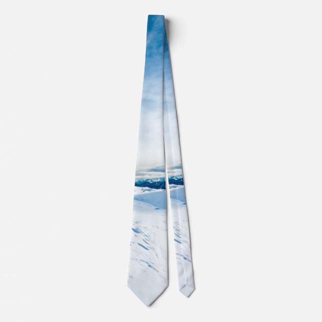 winter christmas 88 tie (Front)