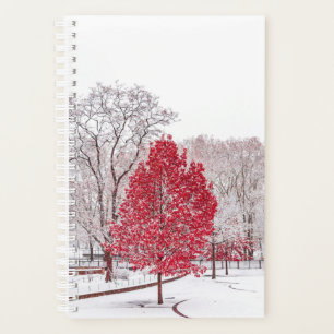 winter christmas 89 planner