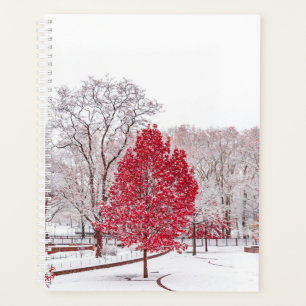 winter christmas 89 planner