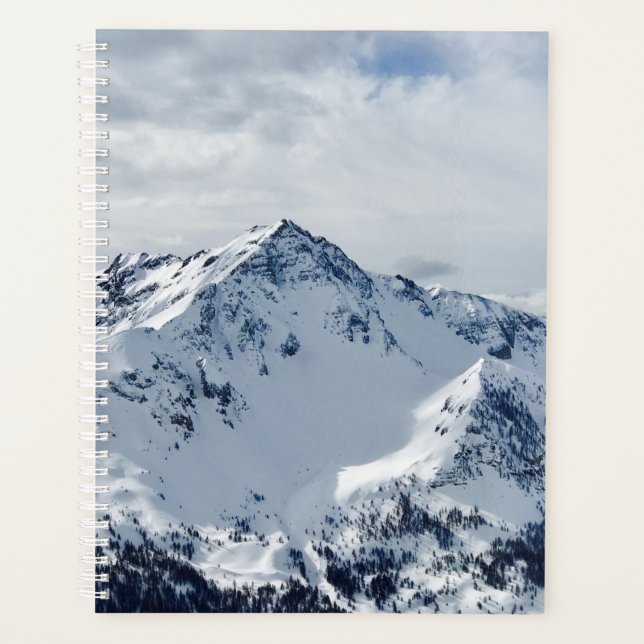 winter christmas 90 planner (Front)