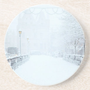winter christmas 93 coaster