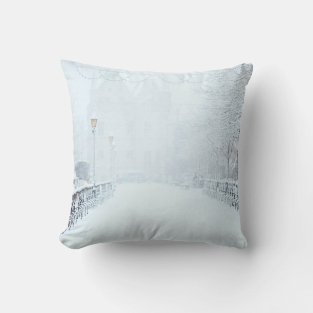 winter christmas 93 cushion (Front)