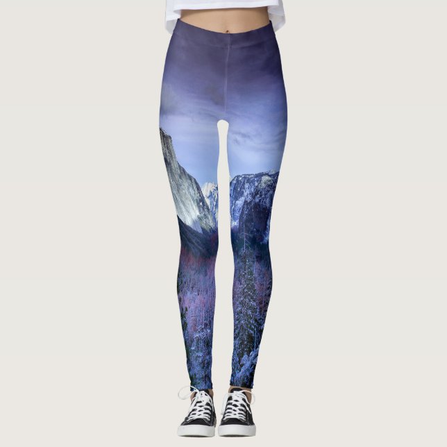 winter christmas 94 leggings (Front)