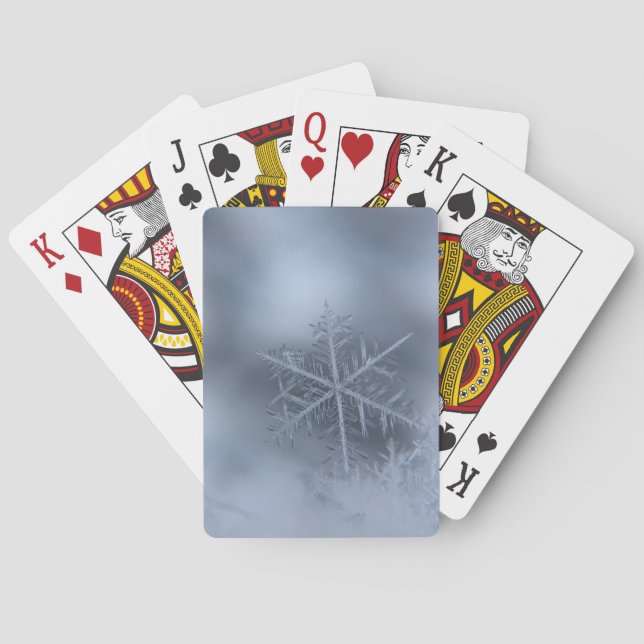 winter christmas 97 playing cards (Back)