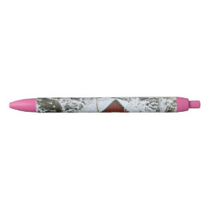 winter christmas 99 black ink pen