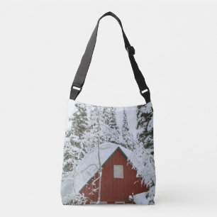 winter christmas 99 crossbody bag