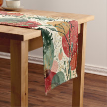 Winter / Christmas Abstract Tiled Art