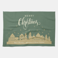 Winter Christmas Houses | Real Estate Customised