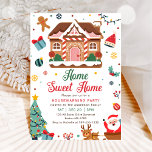 Winter Christmas Housewarming Party Sweet home Invitation<br><div class="desc">Winter Christmas Housewarming Party Sweet home Invitation</div>