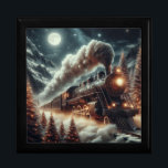 Winter/Christmas night train Gift Box<br><div class="desc">.</div>