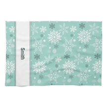 Winter Christmas Season Turquoise-Blue