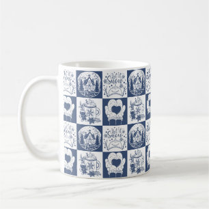 Winter Christmas Snow Coffee Mug