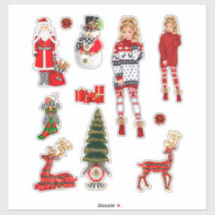 Winter Christmas Sweater Cute Xmas Pyjamas