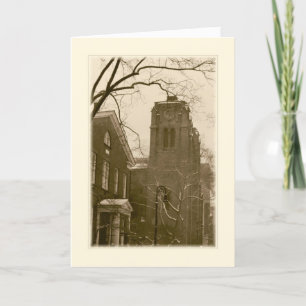 'Winter Church (NYC)' Holiday Card - Season