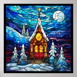 Winter Church Poster