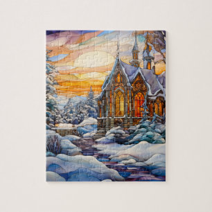 Winter Church Puzzle