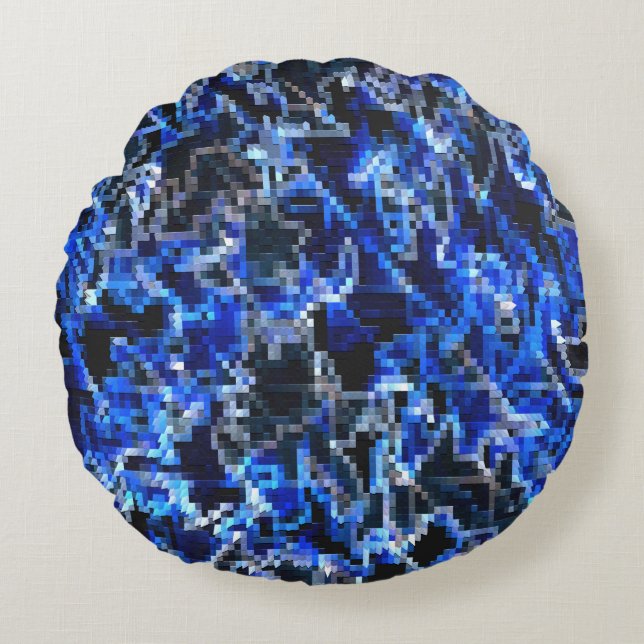 Winter City...... Round Cushion (Front)