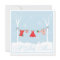 Winter Clothesline Baby Shower Invitation