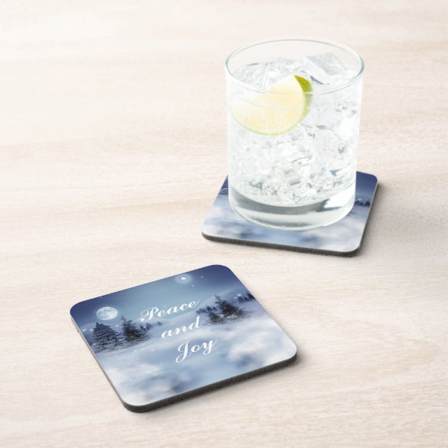 Winter Coaster (Right Side)