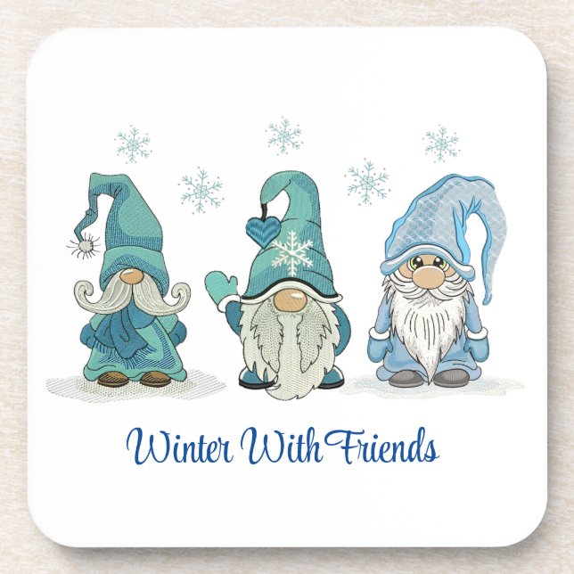 Winter Coasters (Front)