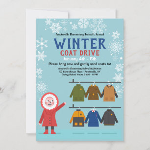 Winter Coat Drive Announcement