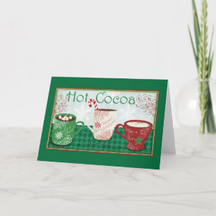 Winter Cocoa Holiday Card