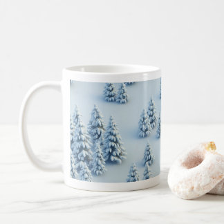 winter  coffee mug