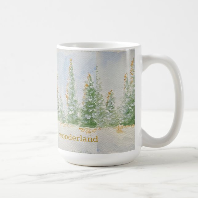 winter coffee mug (Right)