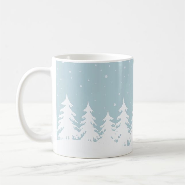 Winter Coffee Mug (Left)