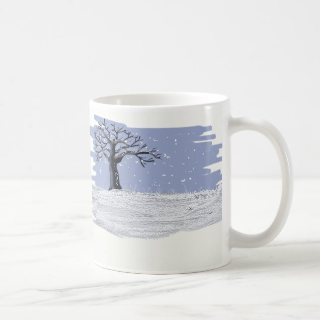 Winter Coffee Mug (Right)