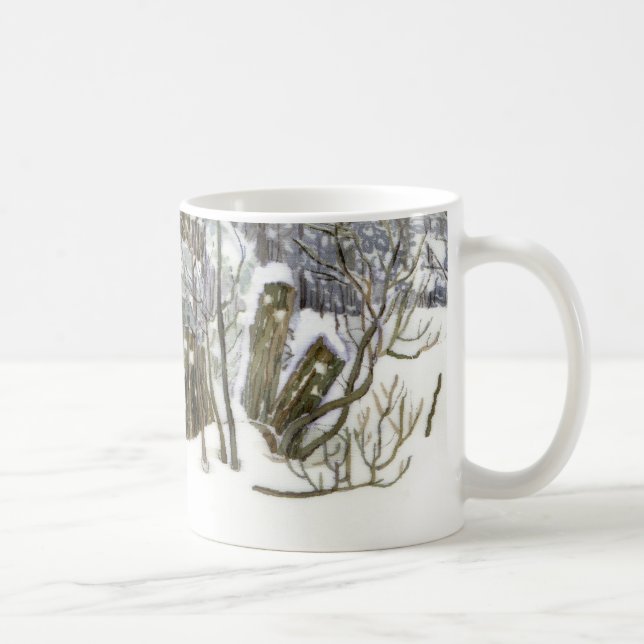 Winter Coffee Mug (Right)