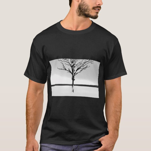 Winter Coffee Mug T-Shirt (Front)