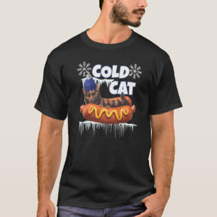 Winter Cold Cat T-Shirt