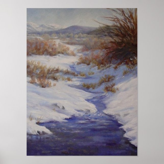 Winter Colour Fine Art Print (Front)