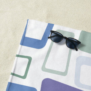 Winter Colours Beach Towel