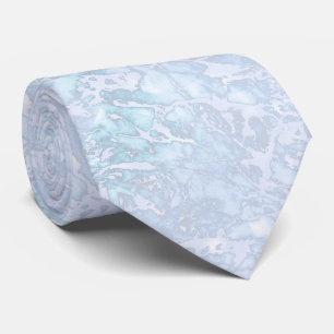 winter colours marble tie