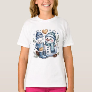 Winter Cosy Snowman T-Shirt