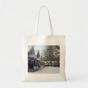 Winter Cottages - Martha's Vineyard Tote Bag