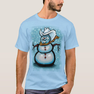 Winter Cowboy T-Shirt
