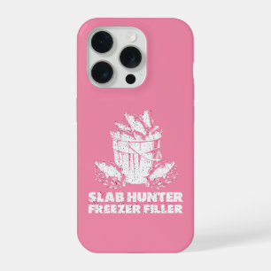 Winter Crappie Fishing Slab Hunter iPhone 15 Pro Case