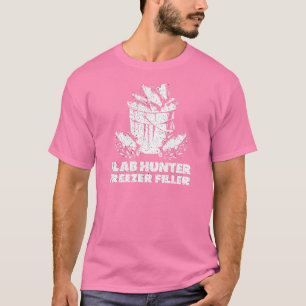 Winter Crappie Fishing Slab Hunter T-Shirt