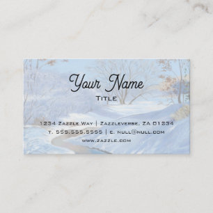 Winter Creek Business Card