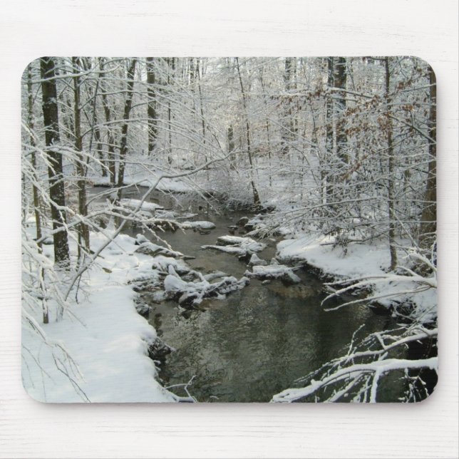 Winter Creek Mousepad (Front)