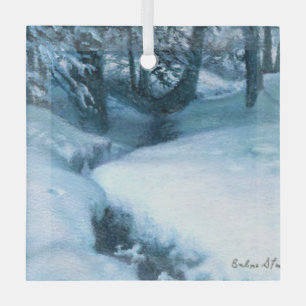 "Winter Creekside" Ornament