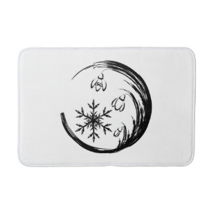 Winter Crest Bath Mat