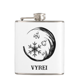 Winter Crest Hip Flask