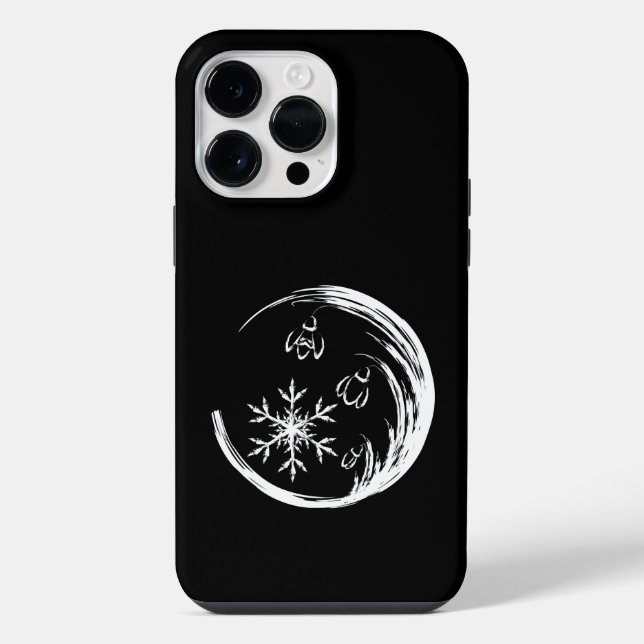 Winter Crest iPhone Case (Back)