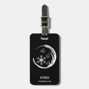 Winter Crest Luggage Tag