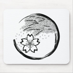 Winter Crest Mouse Pad