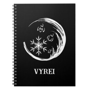 Winter Crest Notebook